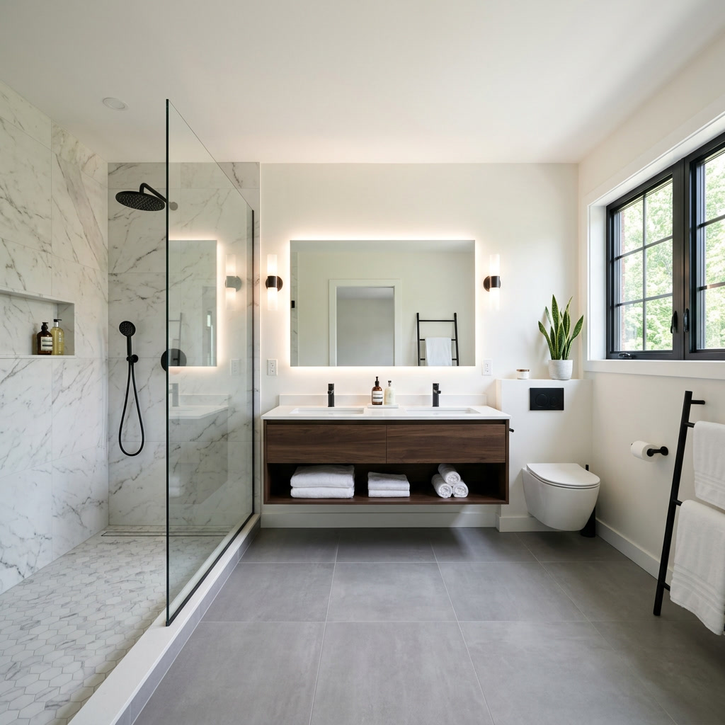 Bathroom Remodeling Services